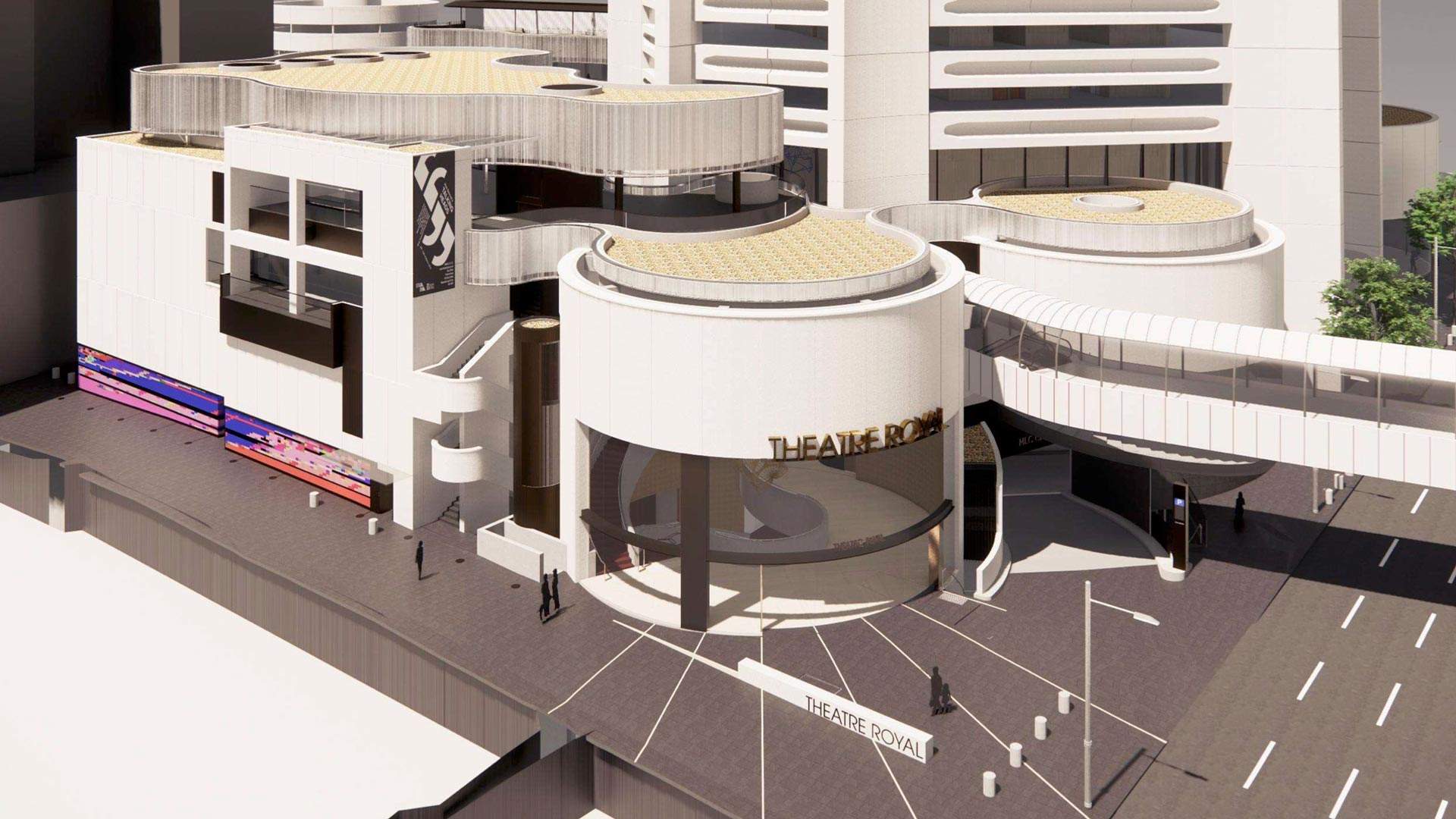 Sydney's Theatre Royal Will Reopen in 2021 with a Globally Renowned Company at Its Helm