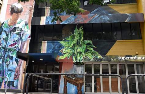 Brisbane Street Art Festival: Superordinary Live-Stream Painting