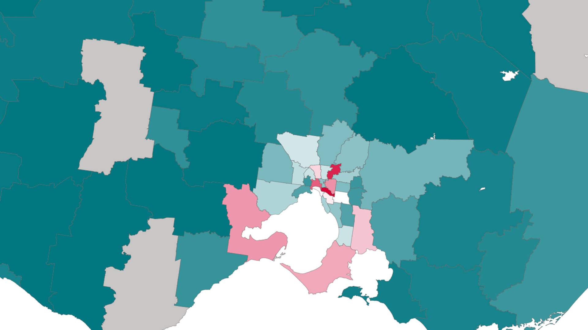 This Interactive Map Shows Victoria's COVID-19 Cases by ...