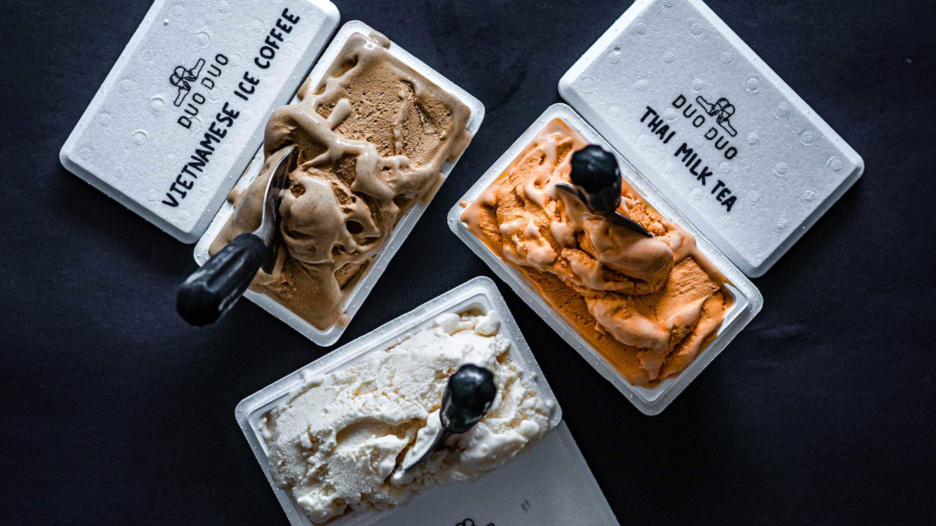 Duo Duo Is Delivering DIY Deep-Fried Ice Cream Kits to Your Door