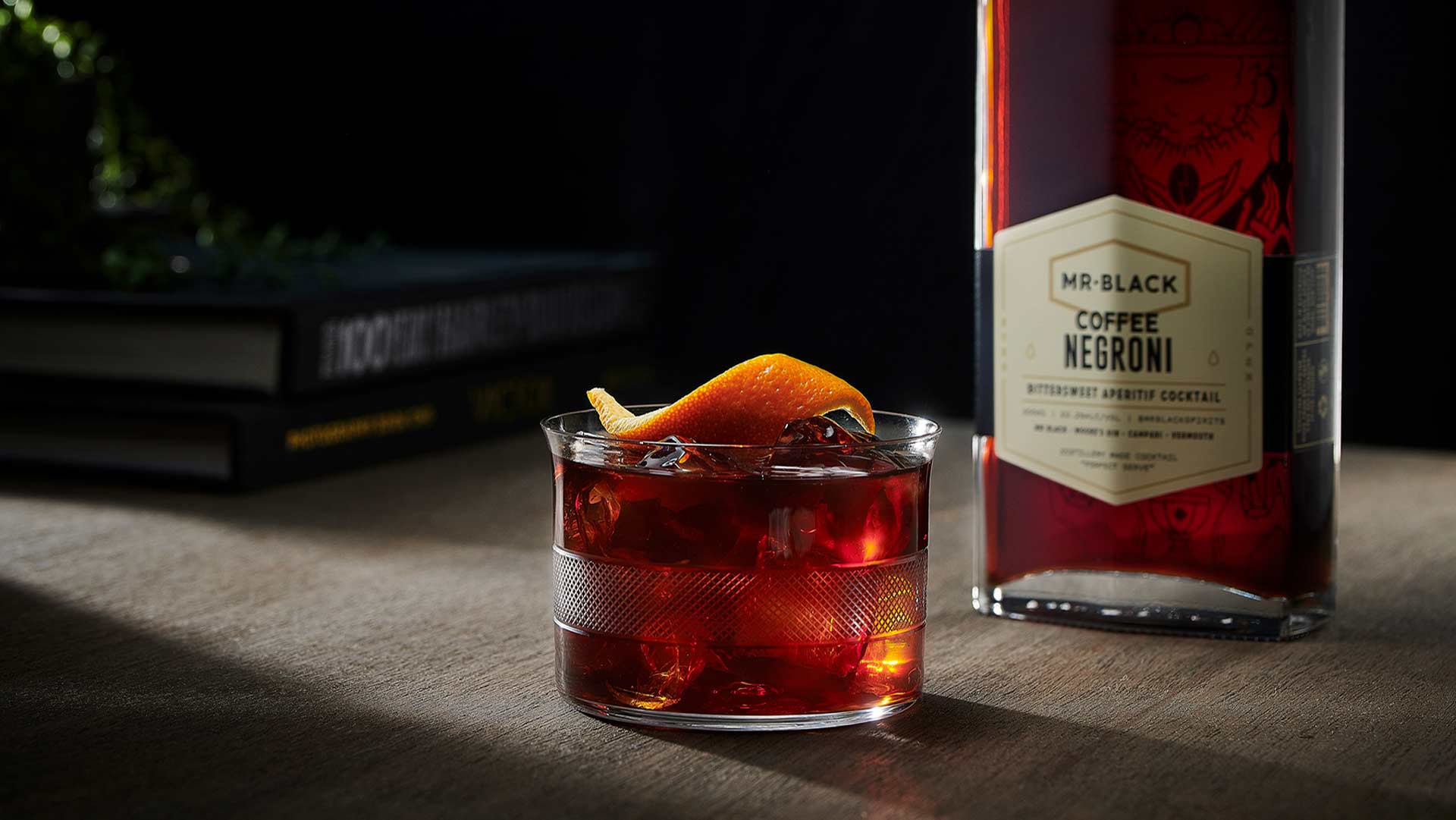 Mr Black Has Just Released a Bottled Coffee Negroni for When You Want Both Caffeine and Booze