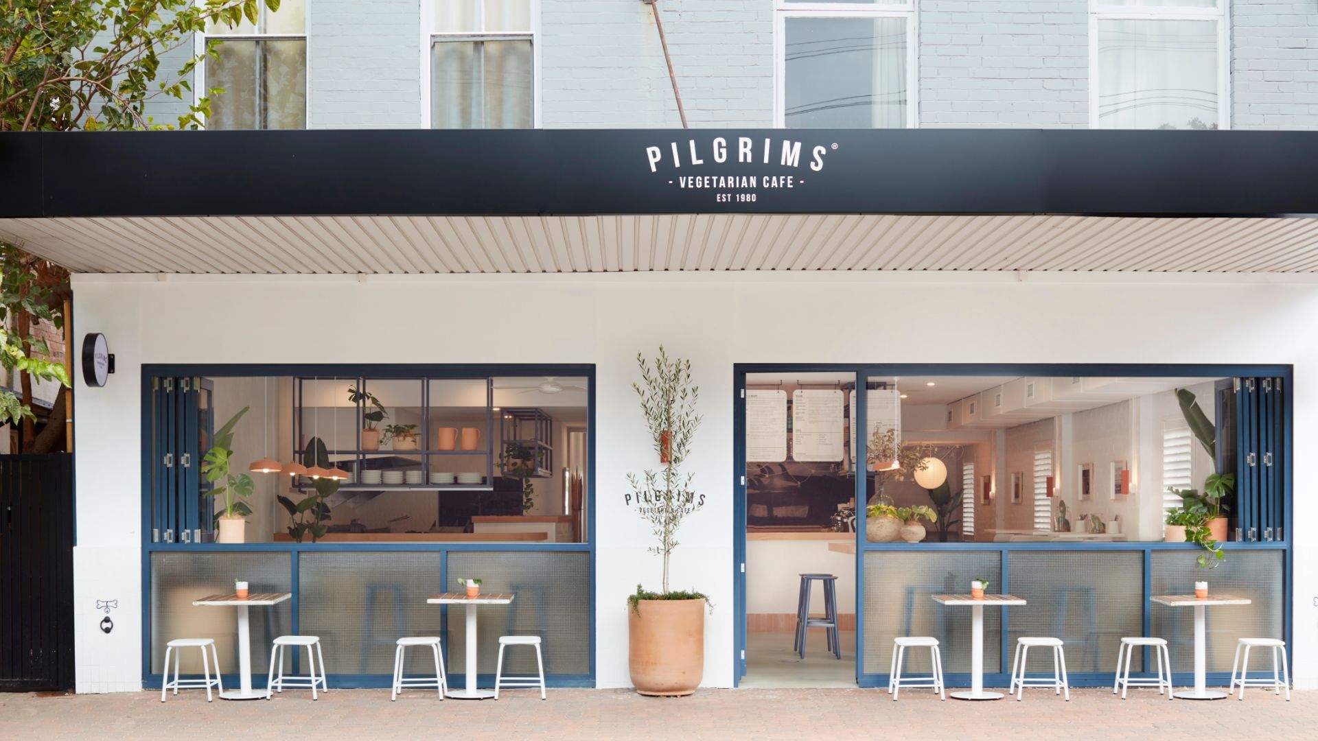 South Coast Institution Pilgrims Vegetarian Cafe Has Just Opened in Bronte