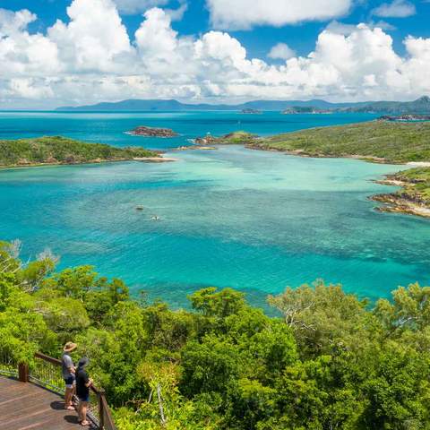 South Whitehaven Beach - one of the best beaches in Australia