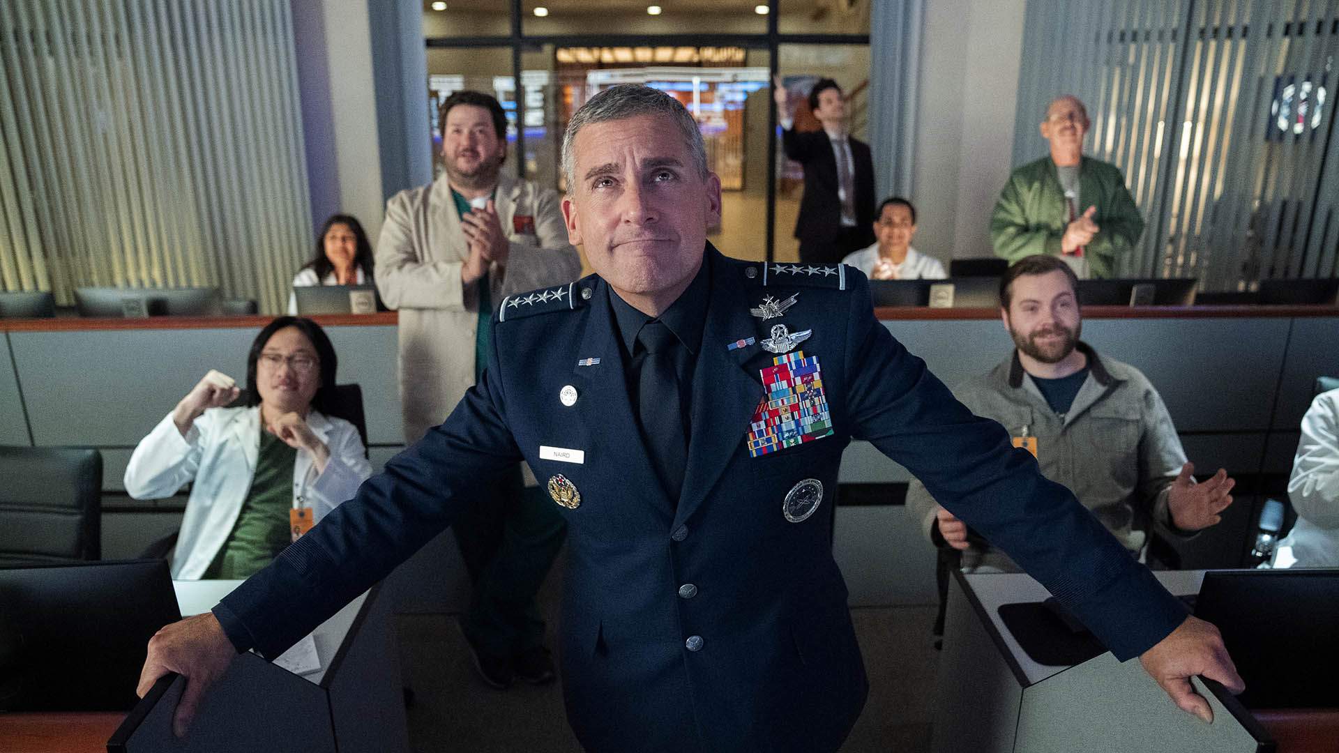 Steve Carell Takes Charge of Another Workplace in the Trailer for Netflix Sitcom 'Space Force'