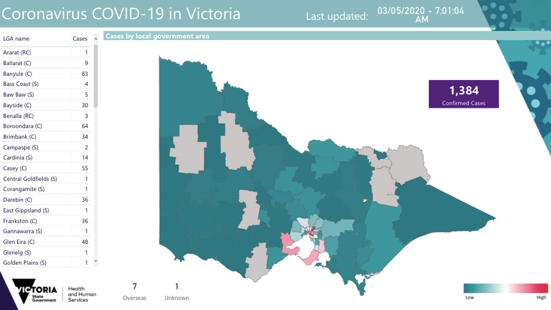 This Interactive Map Shows Victoria's COVID-19 Cases by ...