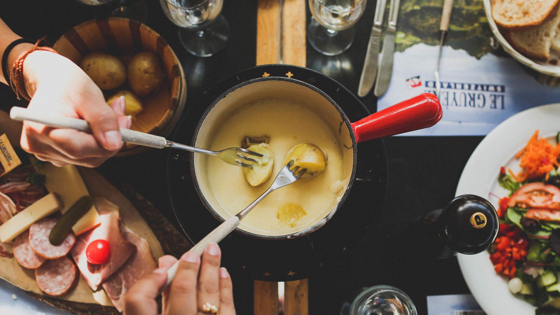 Sydney's Bastille Festival Is Now Delivering DIY Boxes of Raclette and Cheese Fondue