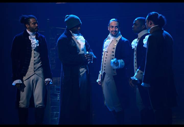 Background image for Lin-Manuel Miranda's 'Hamilton' with the Original Broadway Cast Is Being Fast-Tracked to Disney+