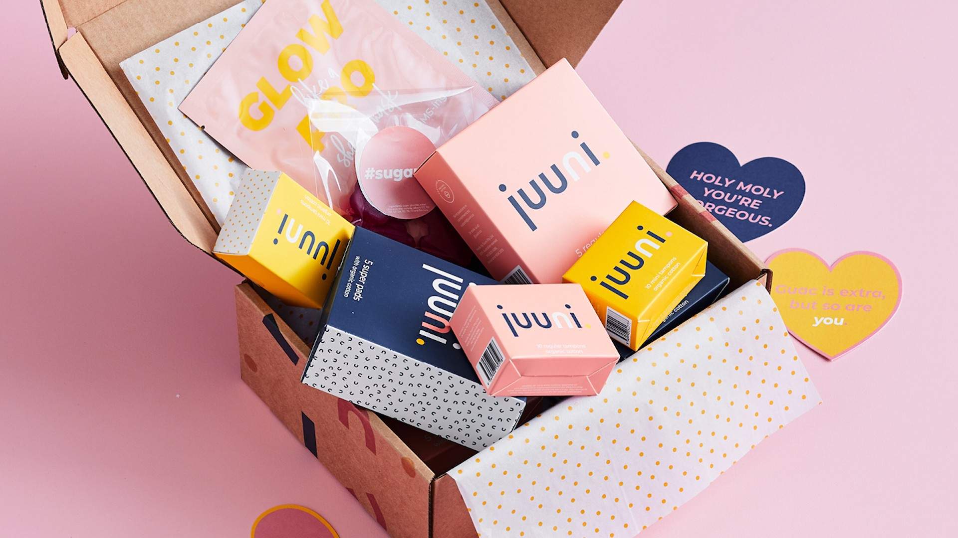 Organic Pad and Tampon Subscription Service Juuni Is Giving Away Free Period and Skincare Products
