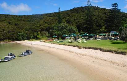 Background image for The Department of Conservation Is Launching a Booking System for Its Network of Backcountry Huts and Campgrounds