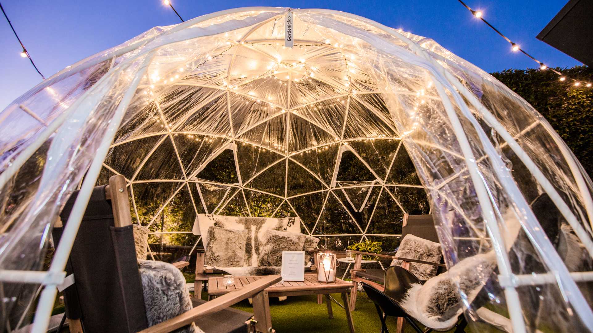 You Can Now Hire Out a Private Igloo for Dinner and Drinks at These Three Melbourne Pubs