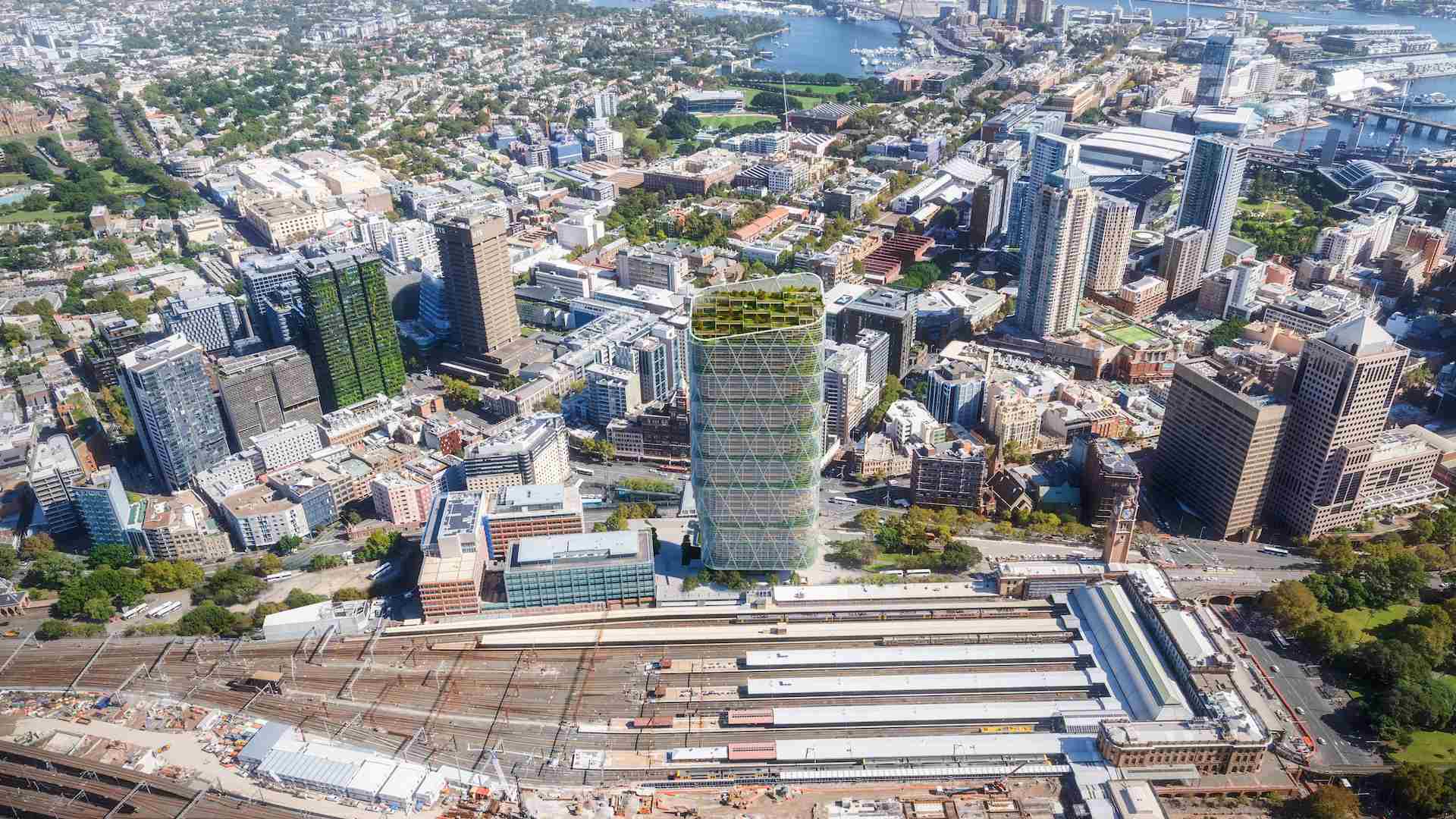 Sydney Will Soon Be Home to the World's Tallest 'Hybrid Timber' Tower with a Rooftop Park