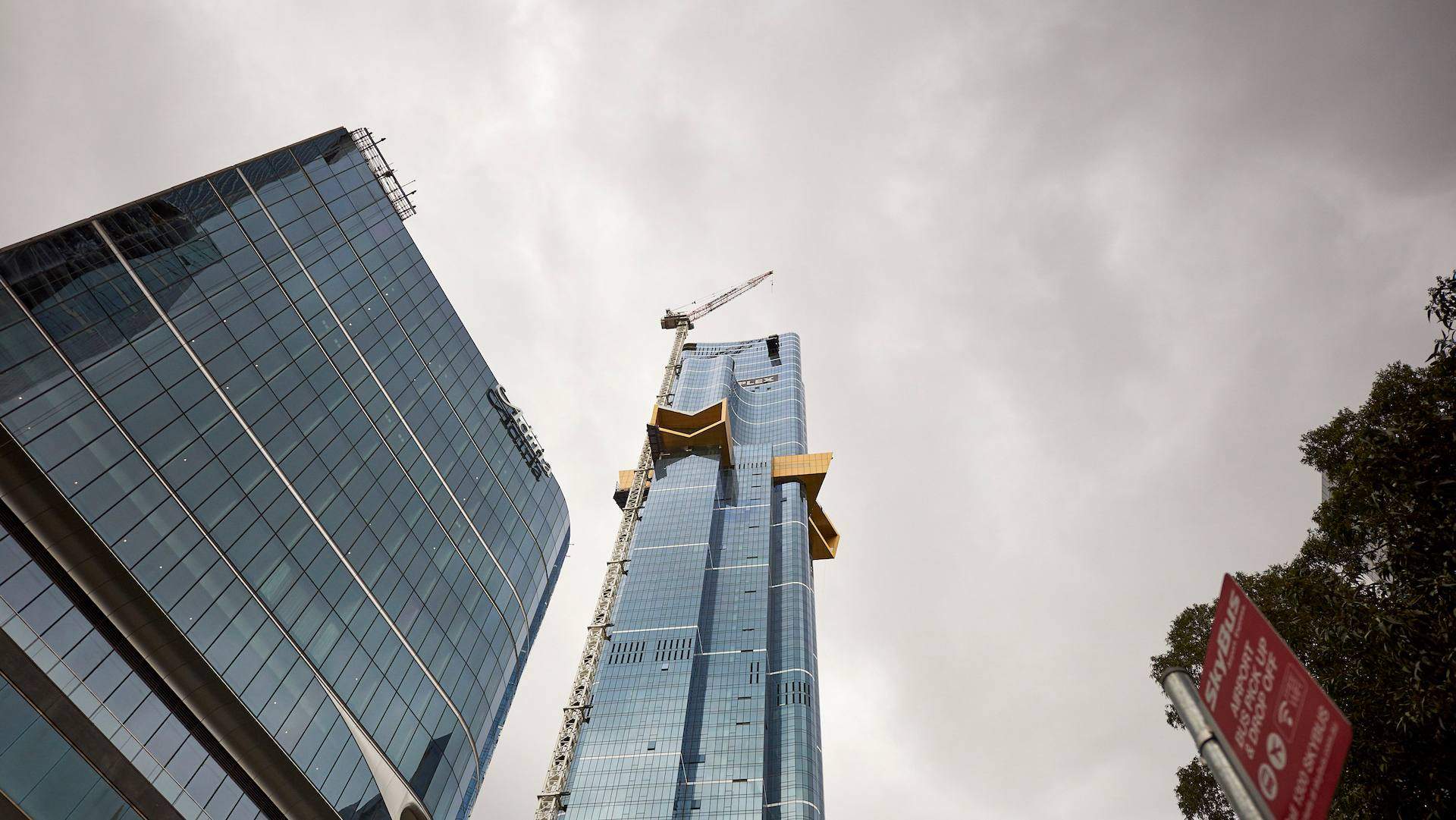 Melbourne's Australia 108 Tower Is Now Officially the Tallest Residential Building in the Southern Hemisphere