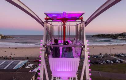 Background image for Bondi Festival Is Returning with a Theatre, Ice Rink and Ferris Wheel Overlooking the Beach