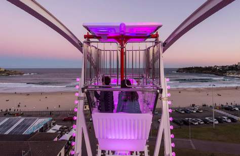 Bondi Festival Is Returning with a Theatre, Ice Rink and Ferris Wheel Overlooking the Beach