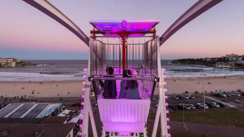 Bondi Festival Is Returning with a Theatre, Ice Rink and Ferris Wheel Overlooking the Beach