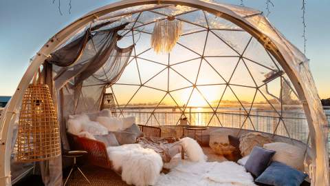 Igloos on the Pier 2020