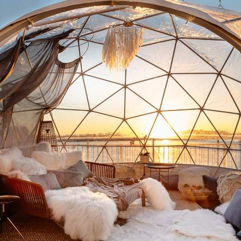 Igloos on the Pier 2020