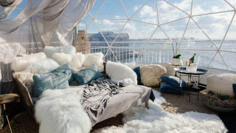 Igloos on the Pier 2020