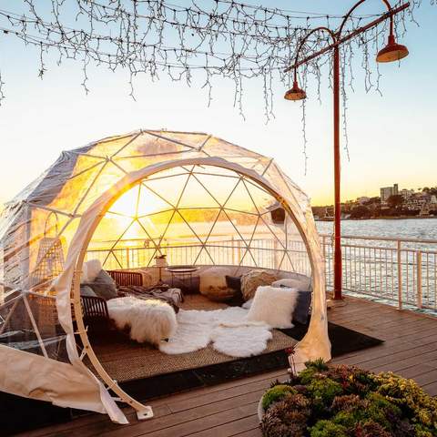 Igloos on the Pier 2020