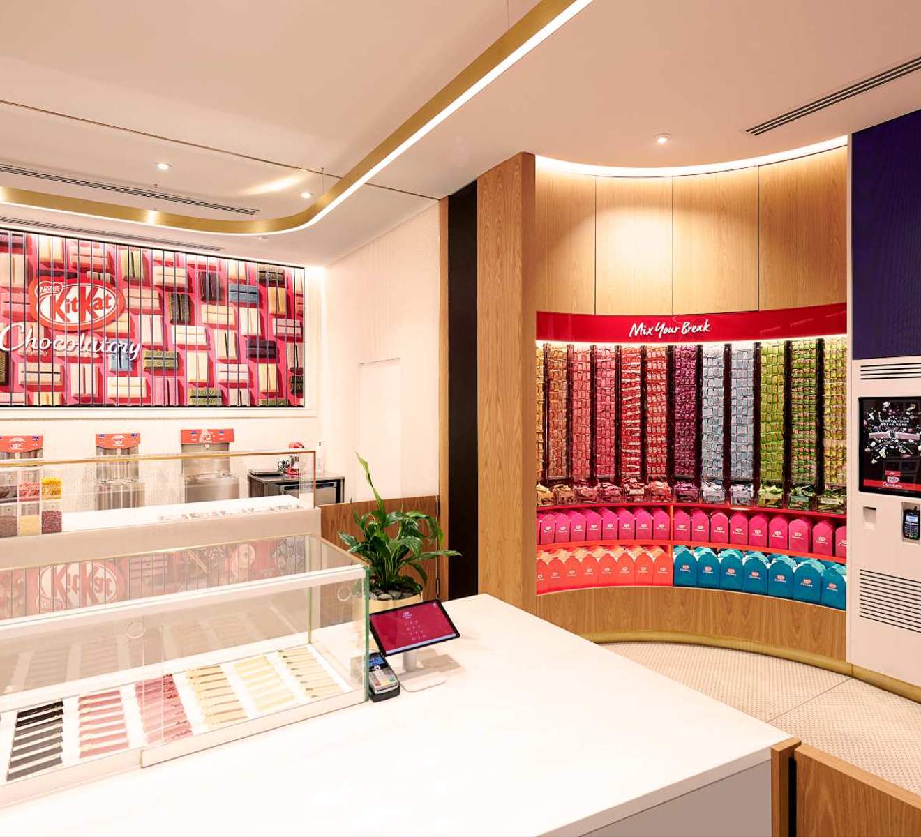 KitKat Chocolatory Concrete Playground