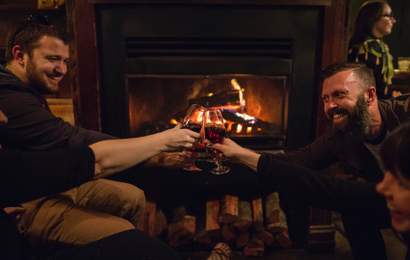 Background image for The 20 Best (and Cosiest) Bars and Pubs with Fireplaces in Melbourne for 2024