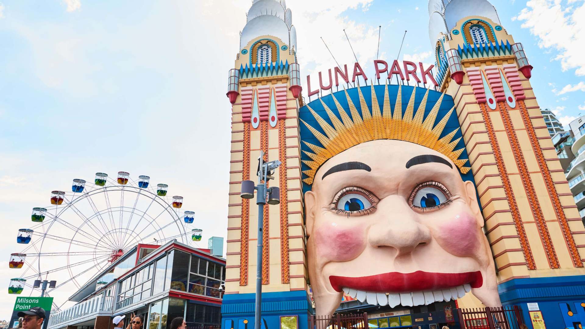 Luna Park's Reopening Extravaganza, Sydney