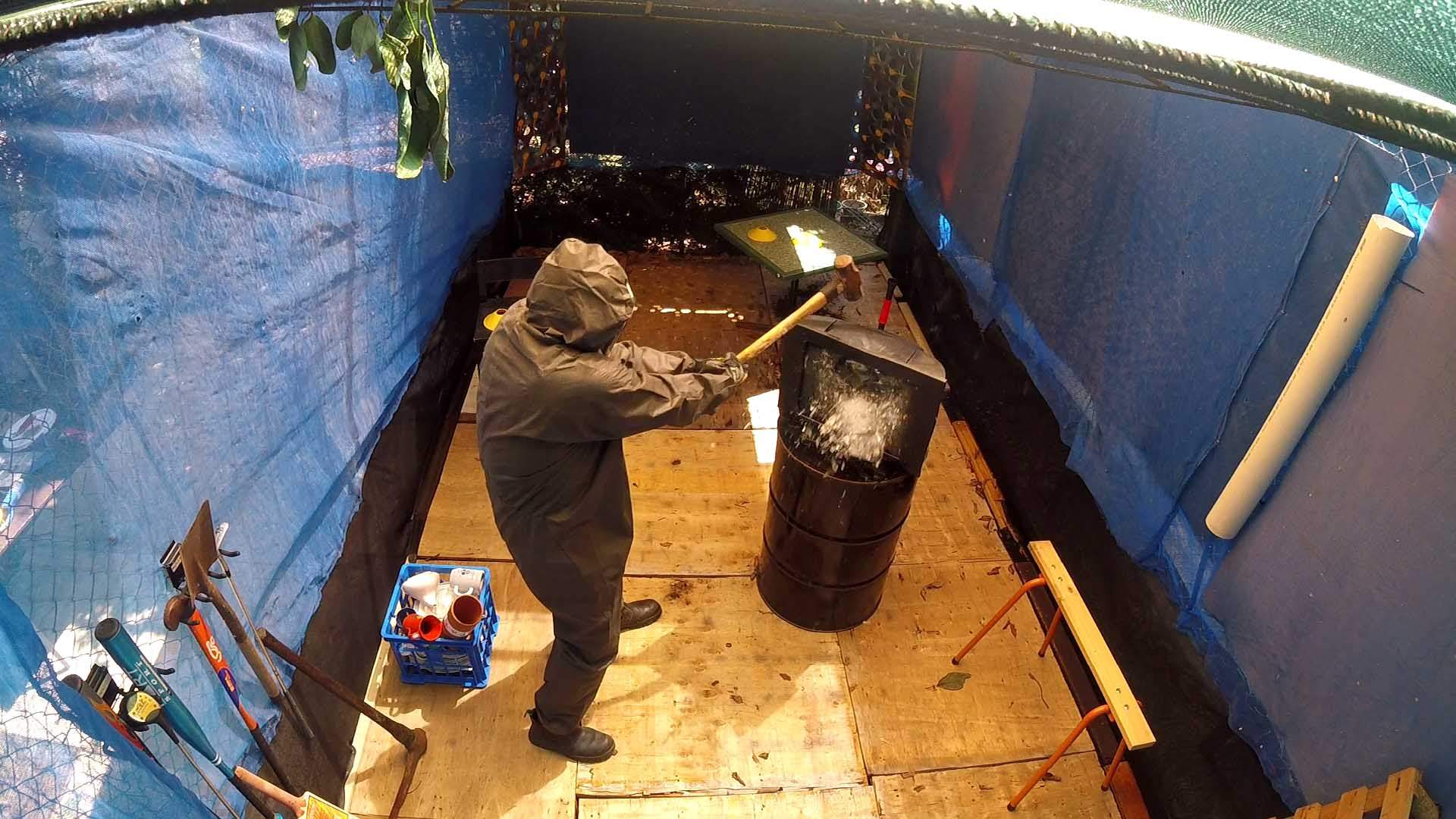 New Brisbane Venue Rage Cage Lets You Smash Stuff with a Baseball Bat