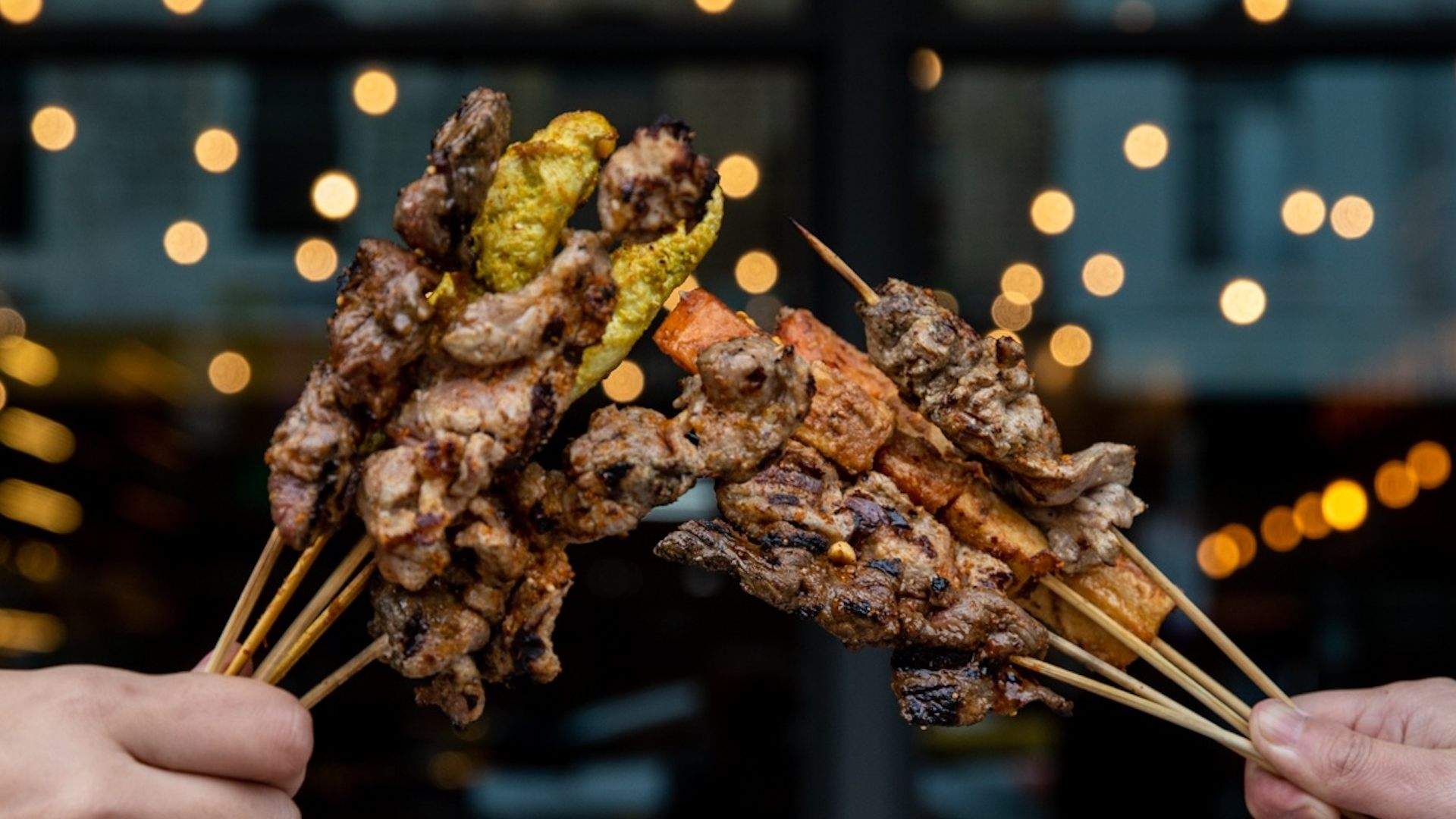 Satay Club Concrete Playground