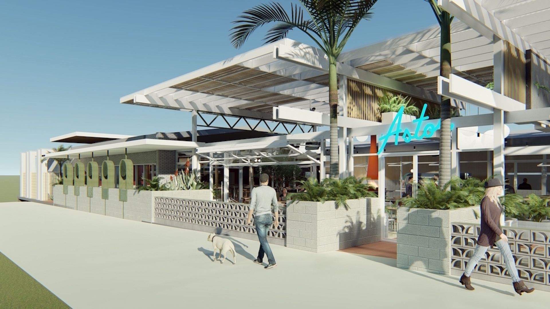 A Multimillion-Dollar Palm Springs-Inspired Motel Is Opening in Albury This Year