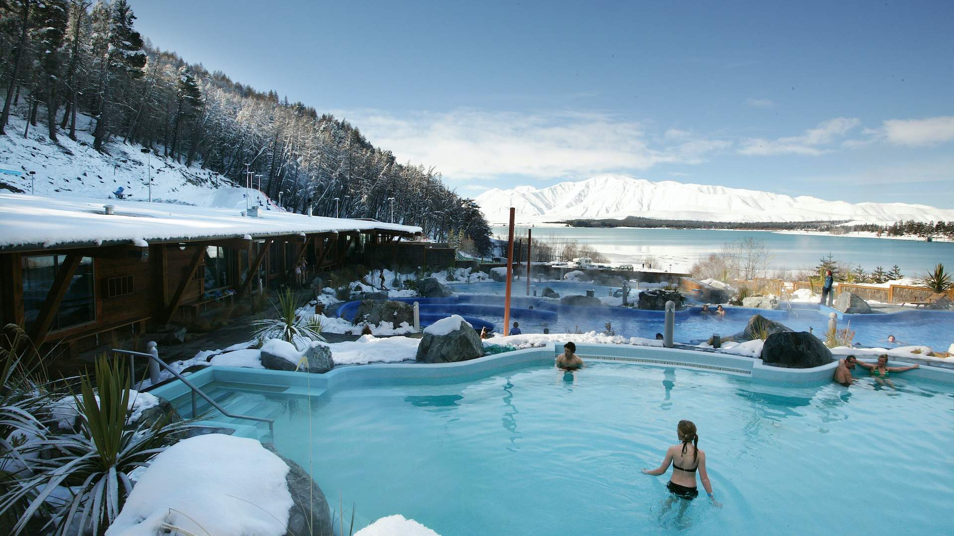 Eleven Natural Hot Springs in New Zealand to Visit This Winter