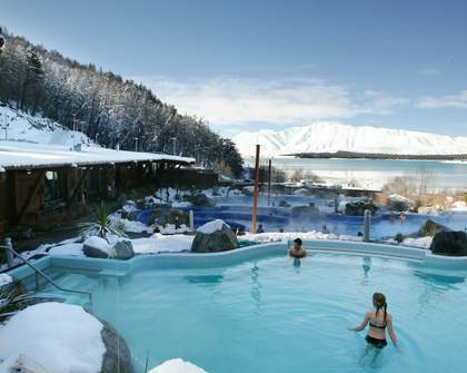 Eleven Natural Hot Springs in New Zealand to Visit This Winter