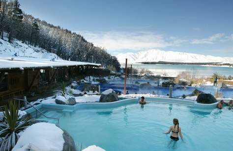 Eleven Natural Hot Springs in New Zealand to Visit This Winter