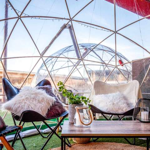 These Cosy Private Igloos Are Popping Up at a Bunch of Melbourne Venues for Winter