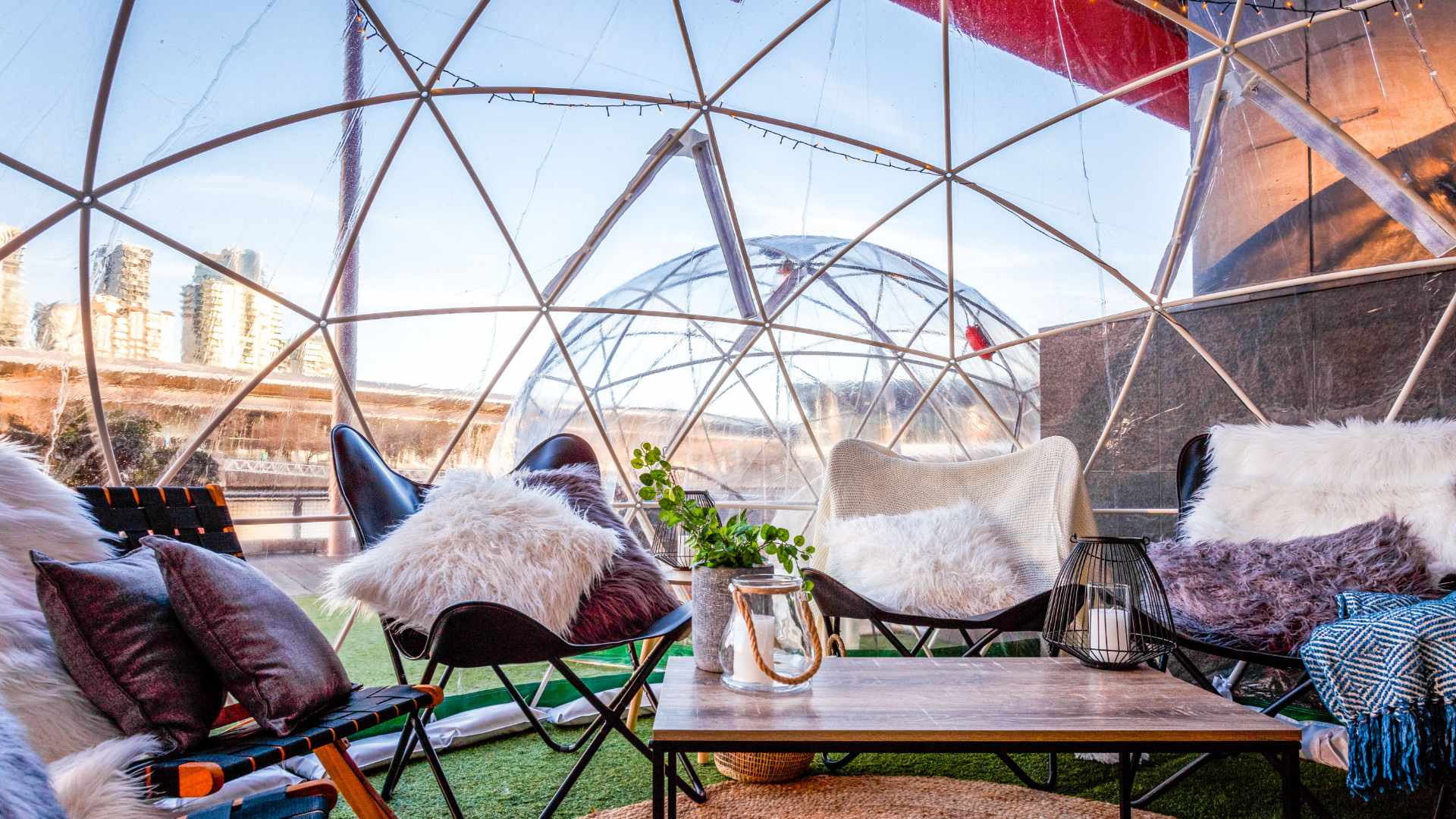 These Cosy Private Igloos Are Popping Up at a Bunch of Melbourne Venues for Winter