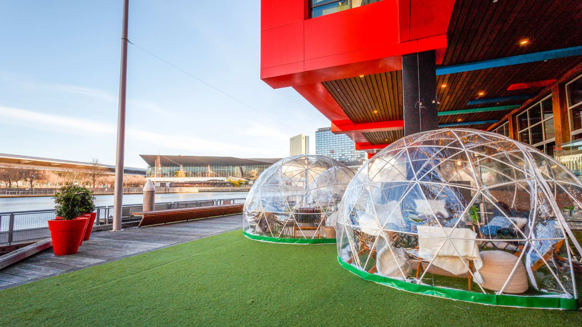 You Can Now Hire Out a Private Igloo for Dinner and Drinks at These Three Melbourne Pubs