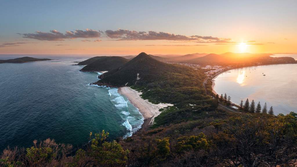 Tomaree Head Summit Hike Concrete Playground