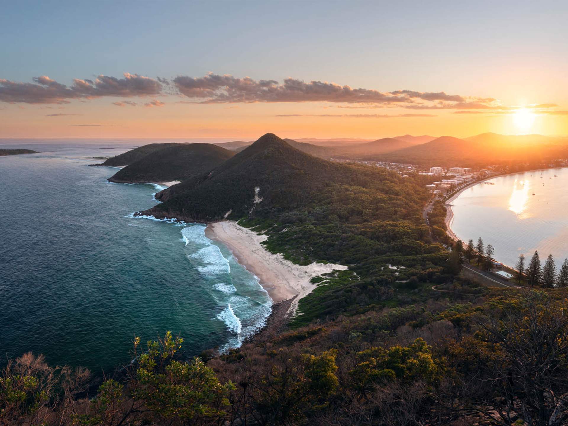 Tomaree Head Summit Hike - Concrete Playground