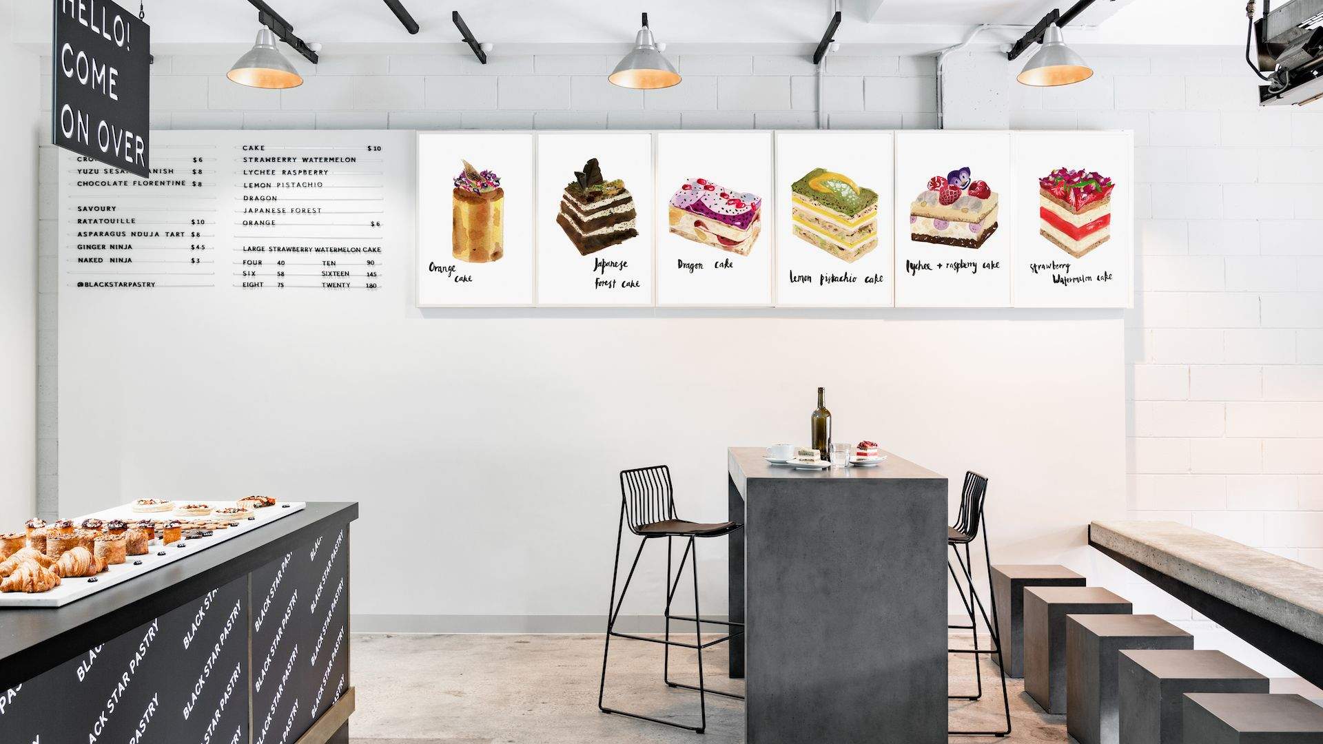 Black Star Pastry St Kilda, St Kilda Review