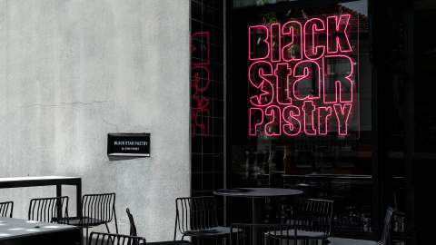 Black Star Pastry St Kilda