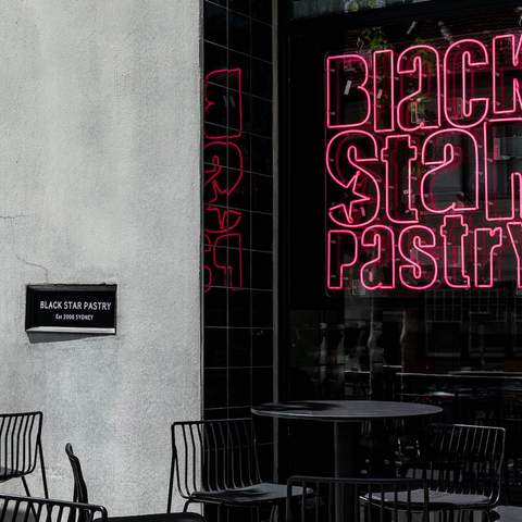 Black Star Pastry St Kilda