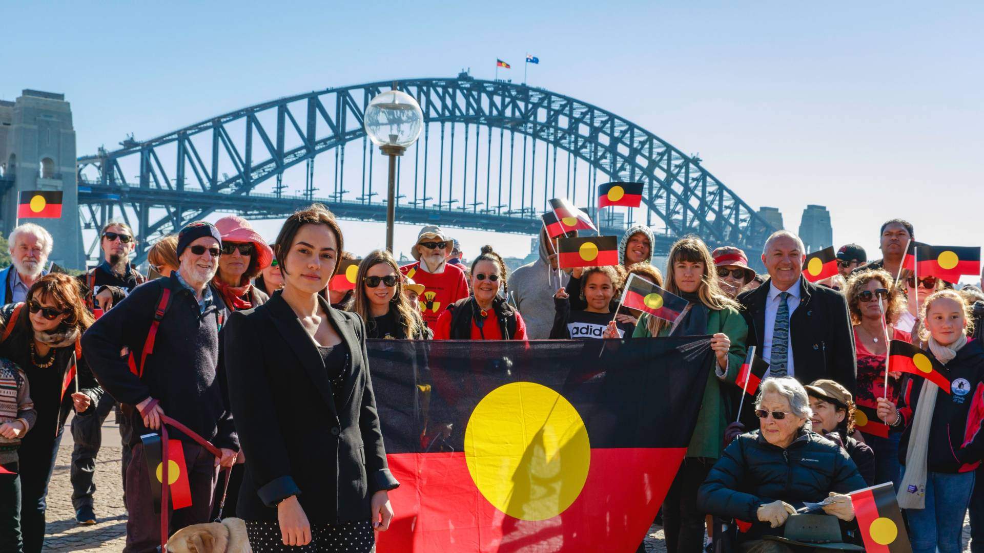 A Crowdfunding Campaign to Fly the Aboriginal Flag on the Harbour