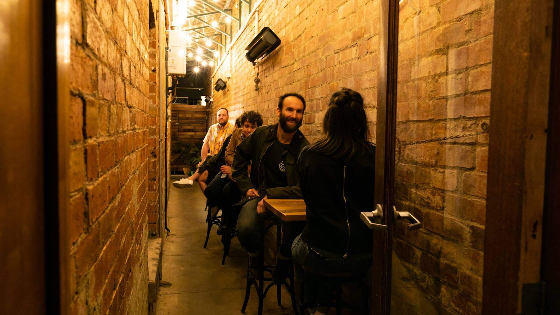 Green Acre Is Brunswick's New Vegan-Friendly Pizzeria with a Fairy Light-Lit Courtyard