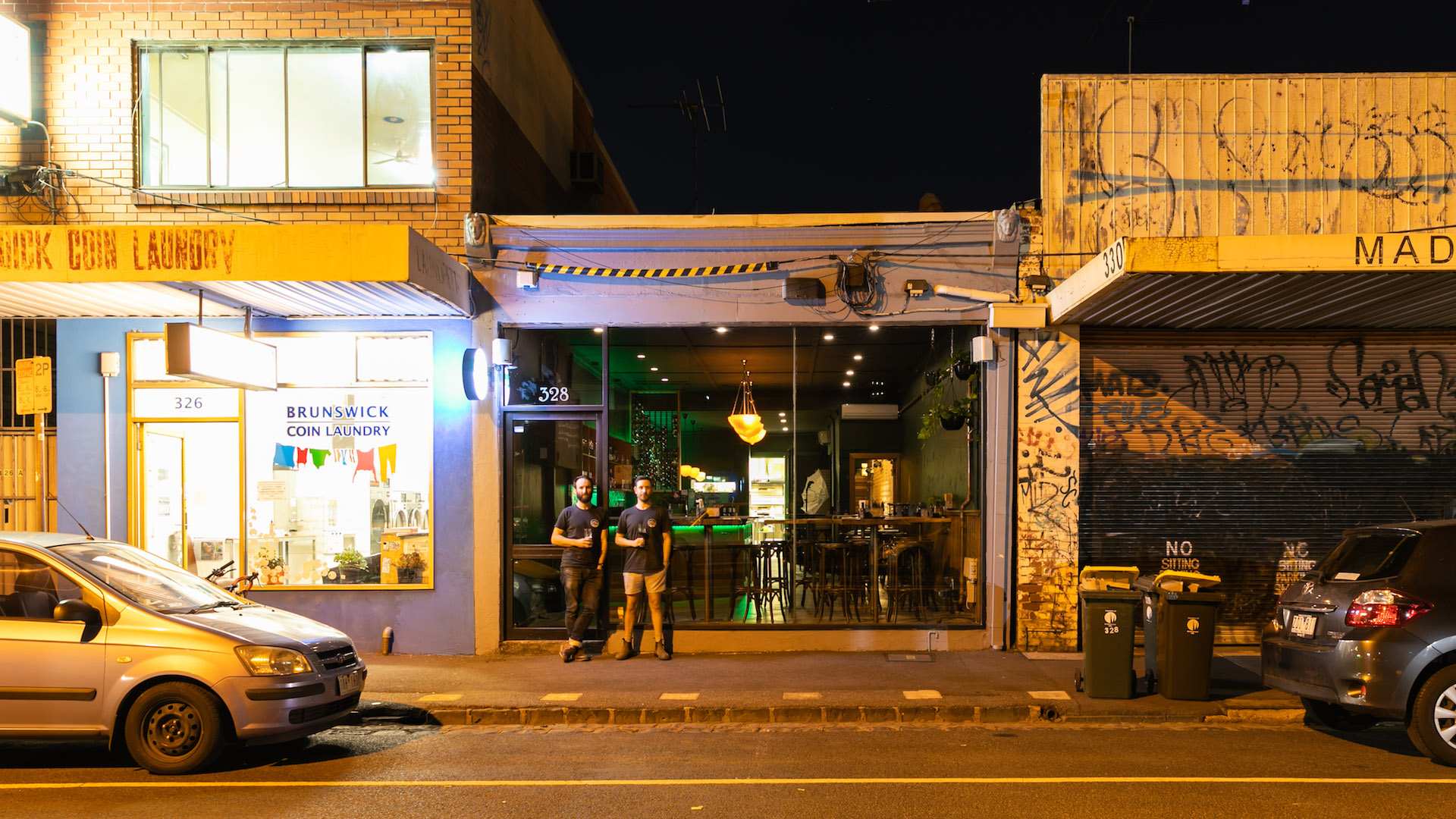 Green Acre Is Brunswick's New Vegan-Friendly Pizzeria with a Fairy Light-Lit Courtyard