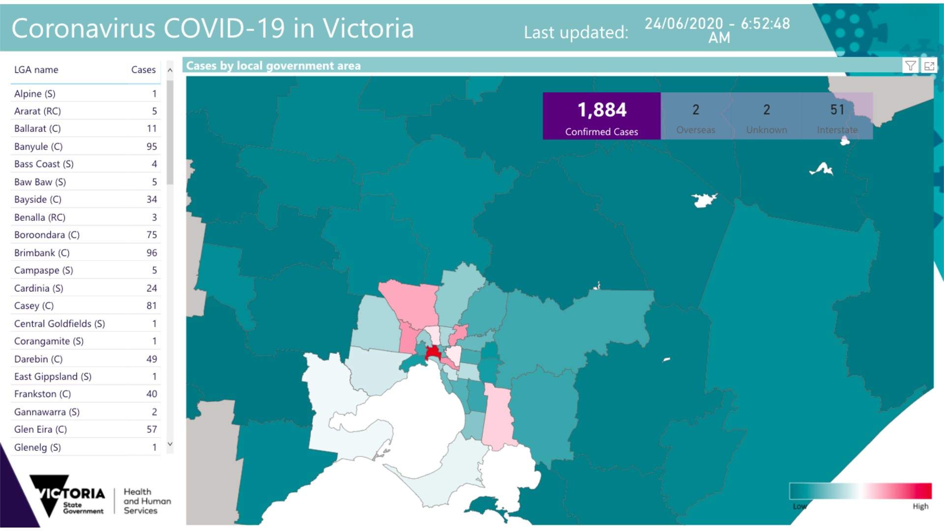 These Ten Suburbs Are Melbourne S Current Covid 19 Hotspots Concrete Playground