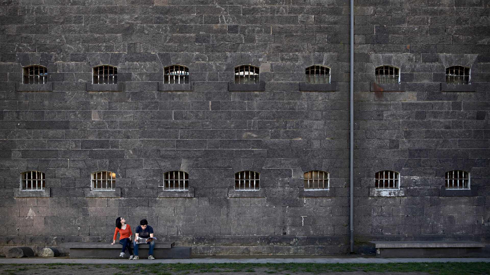 Old Melbourne Gaol Cluedo Experience