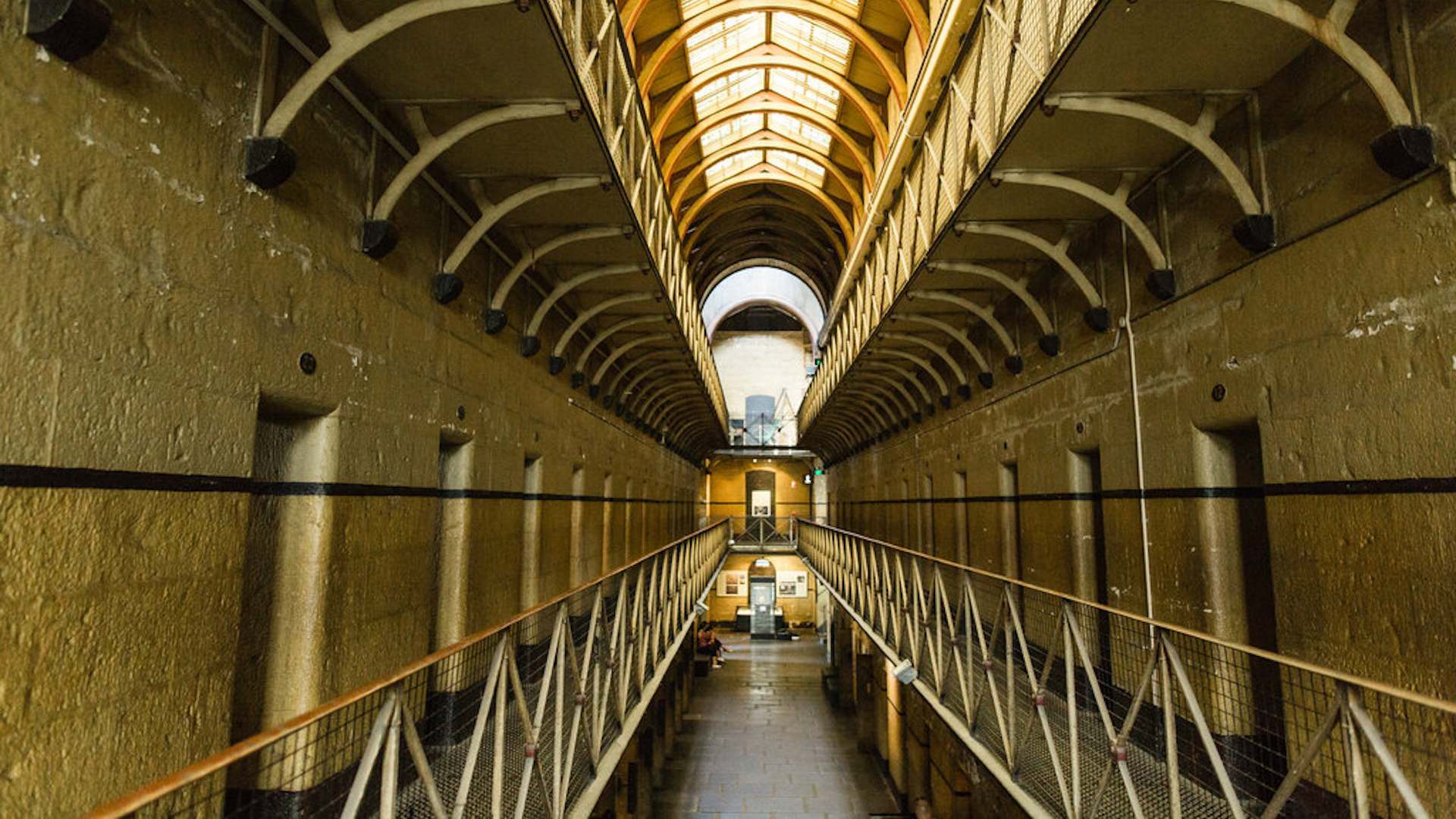 Old Melbourne Gaol Cluedo Experience