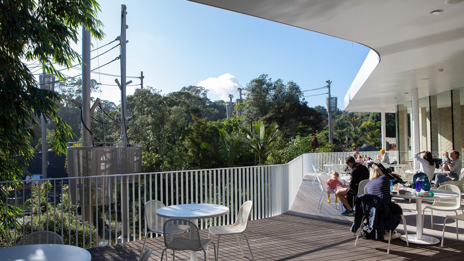 An Expansive New Cafe Has Opened Inside Auckland Zoo