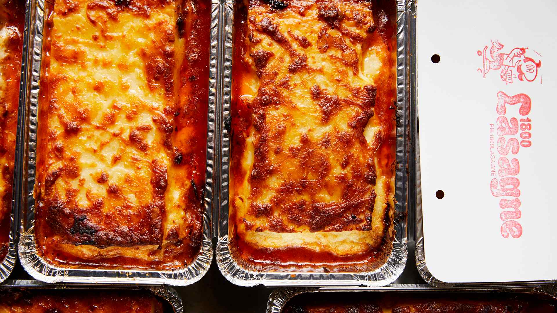 1800 Lasagne Is Offering Limited-Edition Lube and Lasagne Lockdown Packs This Weekend