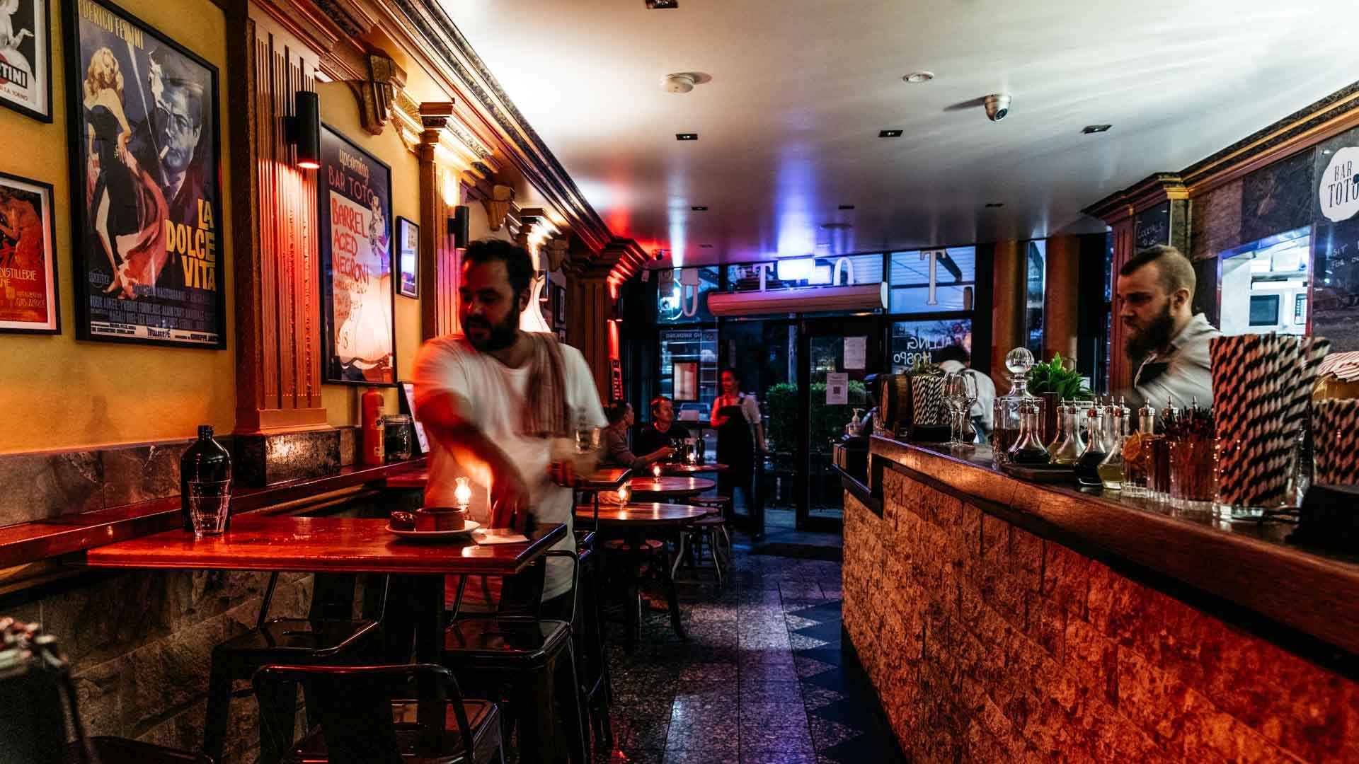 Bar Toto, Ettalong Beach Review