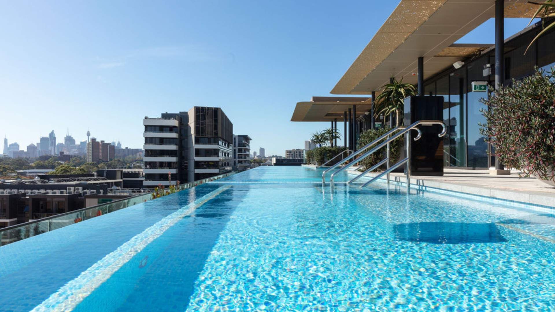 This New Waterloo Retail Precinct Is Home to Australia's Tallest Man-Made Waterfall